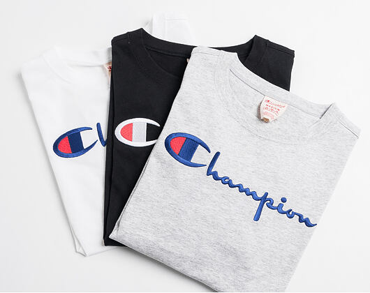 Dámské Triko Champion Crewneck T-Shirt White 110992 WW001