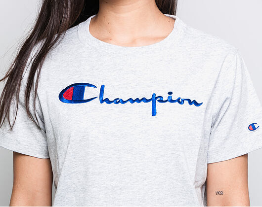 Dámské Triko Champion Crewneck T-Shirt Grey