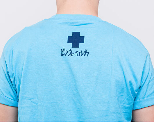 Triko Pink Dolphin Fly Legends '18 Tee Aqua