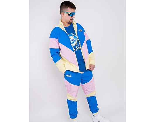 Kalhoty Pink Dolphin Rare Block Track Bottom V2 Multicolor