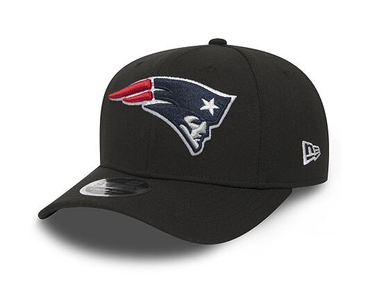 Kšiltovka New Era 9FIFTY New England Patriots Stretch Snapback Black/Official Team Colors