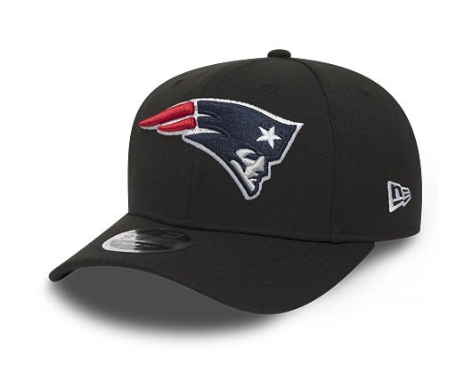 Kšiltovka New Era 9FIFTY New England Patriots Stretch Snapback Black/Official Team Colors