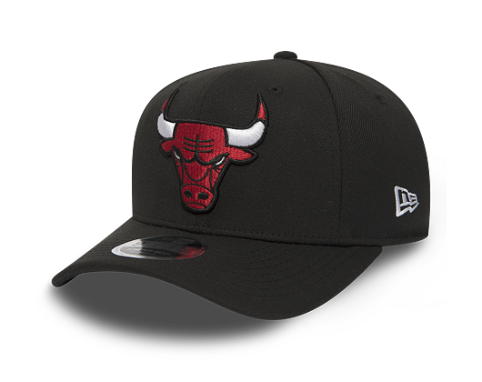 Kšiltovka New Era 9FIFTY NBA Stretch-Snap Chicago Bulls Snapback Black / Team Color