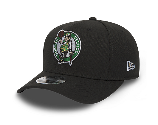 Kšiltovka New Era 9FIFTY Boston Celtics Stretch Snapback Black/Official Team Colors