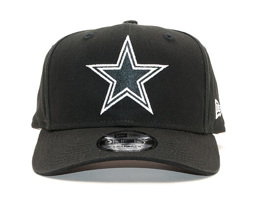 Kšiltovka New Era 9FIFTY Dallas Cowboys Historic Precurved Stretch Snapback Official Team Colors