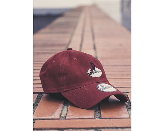 Kšiltovka New Era 9FORTY Chicago Cardinals Historic Official Team Colors Strapback