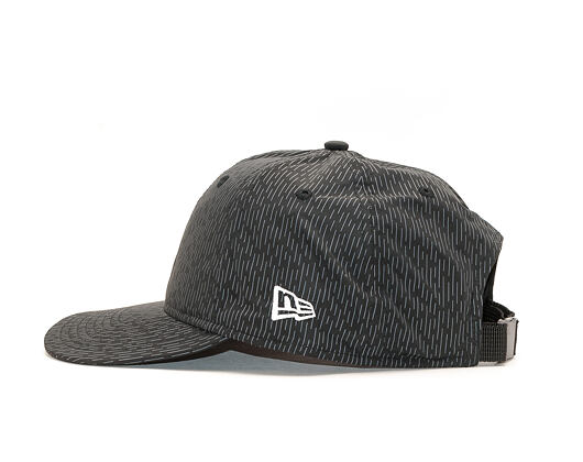 Kšiltovka New Era 9TWENTY Rain Camo Packable Black/Gray/White Clipback