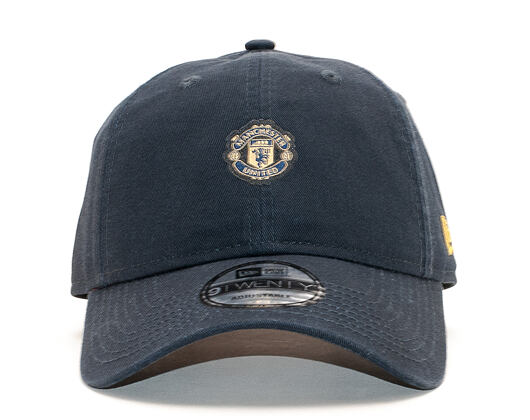 Kšiltovka New Era 9TWENTY Manchester United FC Washed SP19 Dark Navy Strapback