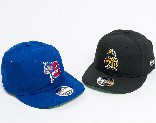 Kšiltovka New Era Retro Crown 9FIFTY Salt Lake City Bees Official Team Colors Snapback