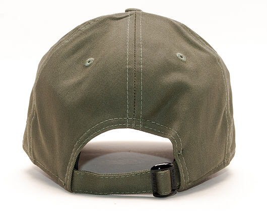 Kšiltovka New Era 9FORTY Los Angeles Dodgers Essential New Olive/Black Strapback