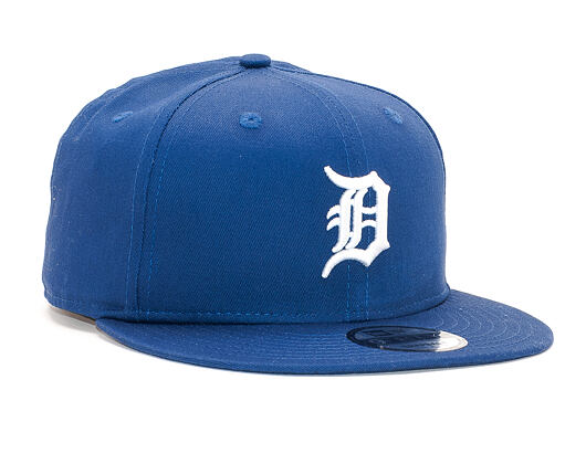 Kšiltovka New Era 9FIFTY Detroit Tigers Dark Navy/White Snapback