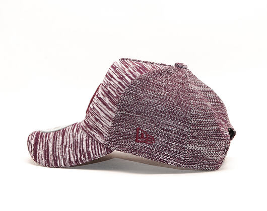 Kšiltovka New Era 9FORTY A-Frame Los Angeles Dodgers Engineered Fit Maroon/White Snapback