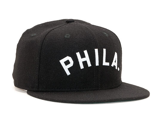 Kšiltovka New Era 9FIFTY Original Fit Philadelphia Phillies Coop Black/White Snapback