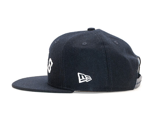 Kšiltovka New Era 9FIFTY Original Fit Chicago Cubs Coop Navy/White Snapback
