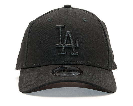 Kšiltovka New Era 9FORTY Los Angeles Dodgers Black/Black Snapback