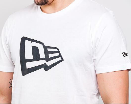 Triko New Era De Flag Infill White