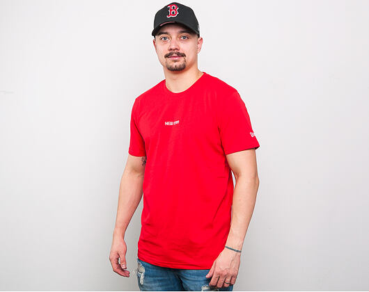 Triko New Era Essential Tee Red