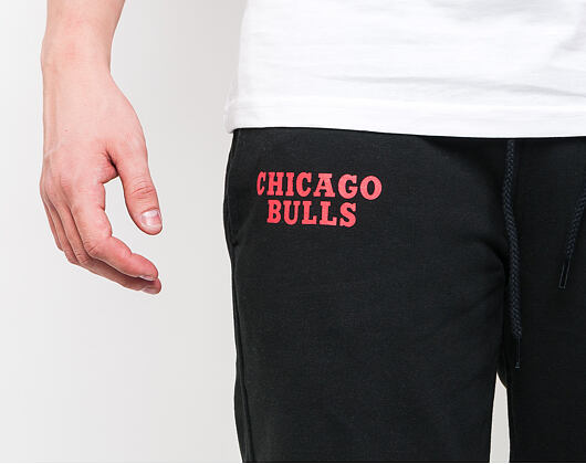 Tepláky New Era Chicago Bulls Stripe Rib Jogger Black