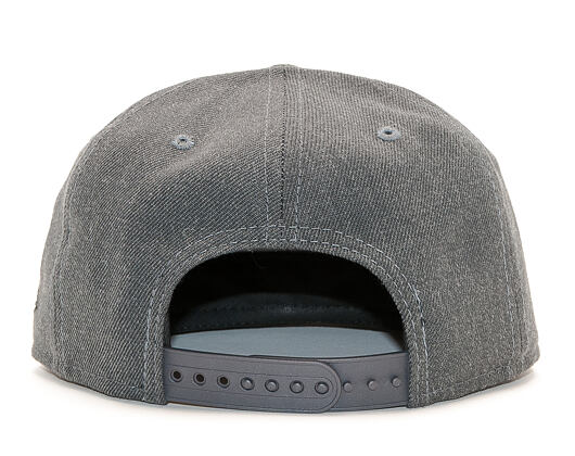 Kšiltovka New Era 9FIFTY Oakland Raiders Grey Heather/OTC Snapback