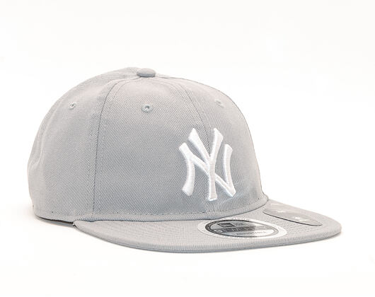 Kšiltovka New Era 9TWENTY New York Yankees Packable Gray/White Strapback
