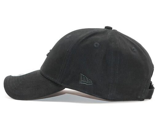 Kšiltovka New Era 9FORTY Green Bay Packers Pin Badge Black Strapback