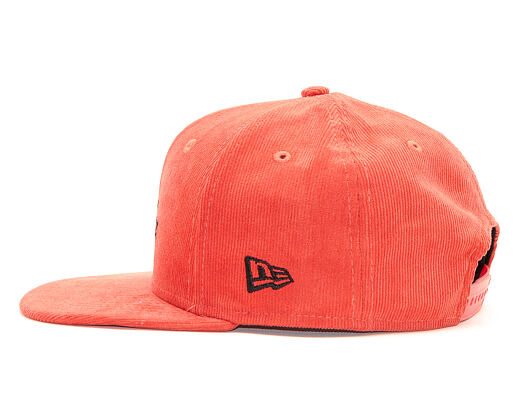 Kšiltovka New Era 9FIFTY Original Fit Cord Brights Orange/Black Snapback