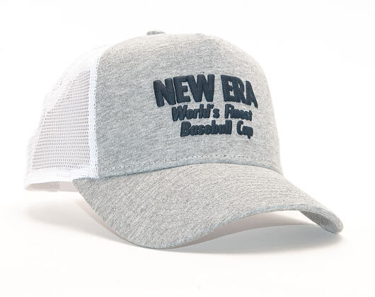 Kšiltovka New Era 9FORTY A-Frame Trucker Finest Gray/Navy Snapback