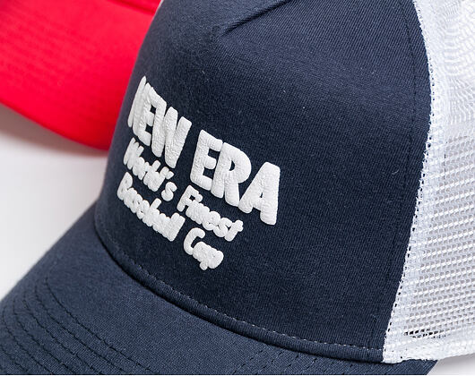Kšiltovka New Era 9FORTY A-Frame Trucker Finest Scralet/Navy/White Snapback