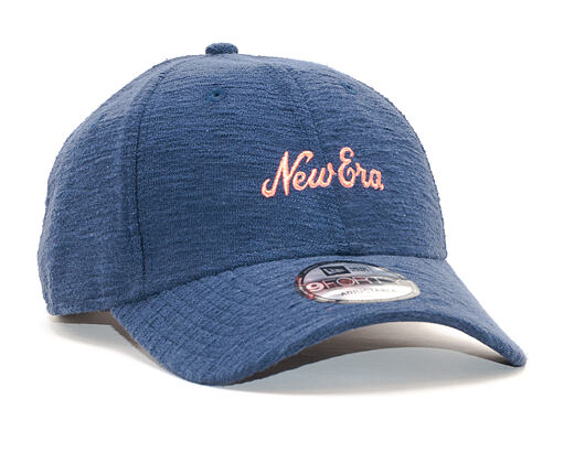 Kšiltovka New Era 9FORTY Slub Navy/Orange Snapback