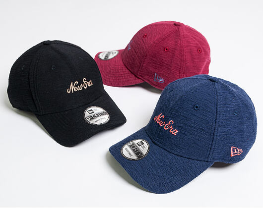 Kšiltovka New Era 9FORTY Slub Cardinal/Blue Snapback