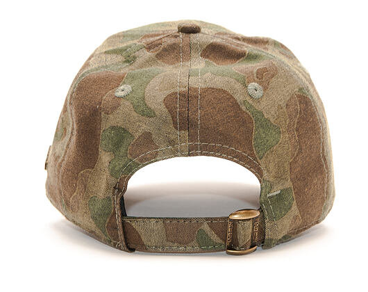Kšiltovka New Era 9TWENTY Premium Green Camo Strapback