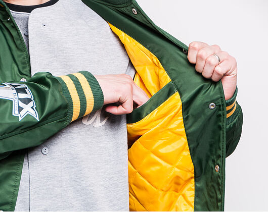 Bunda New Era Green Bay Packers Champion Bomber Green