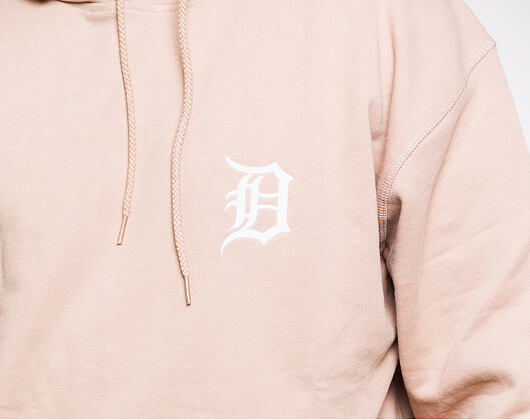 Mikina New Era Detroit Tigers Pastel Hoody Camel