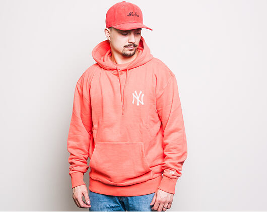 Mikina New Era New York Yankees Hoody Pastel Orange