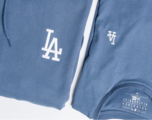 Triko New Era Los Angeles Dodgers Mini Logo Pastel Blue