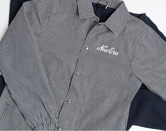 Bunda New Era Hickory Coaches Jacket Navy/White