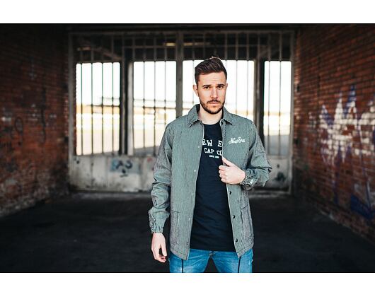 Bunda New Era Hickory Coaches Jacket Navy/White