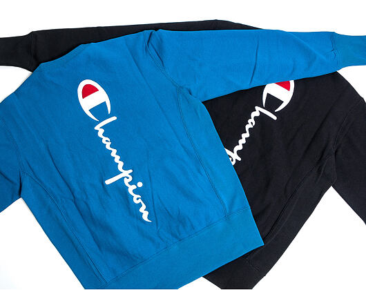 Mikina Champion Crewneck Sweatshirt Black 212994 KK001 NBK