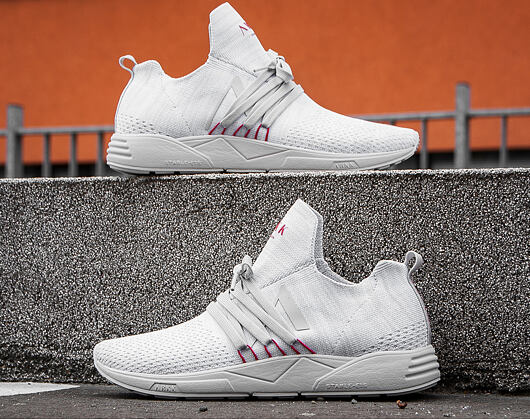 Boty ARKK Raven FG 2.0 S-E15 Disrupted Light Grey Burnt Red ML1433-2240