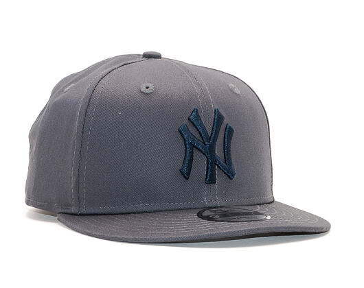 Kšiltovka New Era 9FIFTY New York Yankees Grey Heather/Navy Snapback