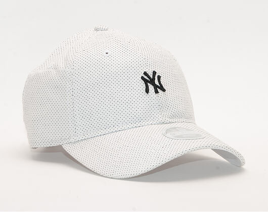 Dámská Kšiltovka New Era 9FORTY New York Yankees White/Navy Strapback