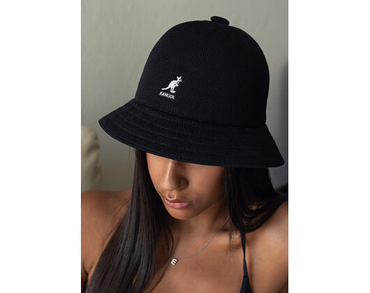 Klobouk Kangol K2094ST Tropic Casual Black BK001