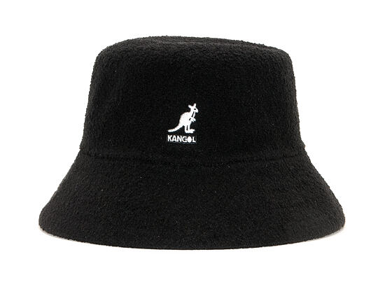 Klobouk Kangol - Bermuda Bucket - Black