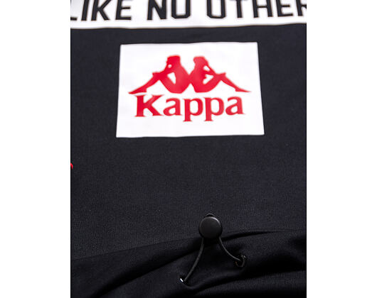 Mikina Kappa Authentic Baltuc Black