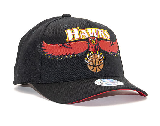 Kšiltovka Mitchell & Ness Atlanta Hawks 283 Jersey Logo Snapback
