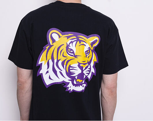Triko Mitchell & Ness LSU Tigers NCAA Mascot Traditional 332 Black