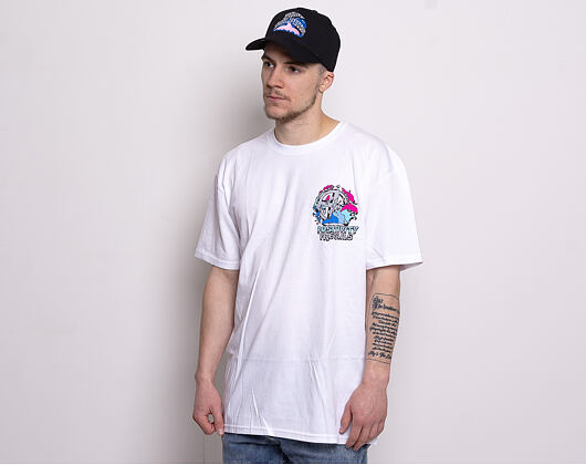 Triko Pink Dolphin Positivity Prevails Tee White PS11911PPWH