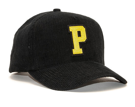 Kšiltovka Pink Dolphin Curduroy P Hat Black Snapback