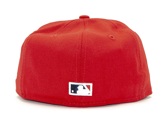 Kšiltovka New Era 59FIFTY St. Louis Cardinals Coops Wool Scarlet