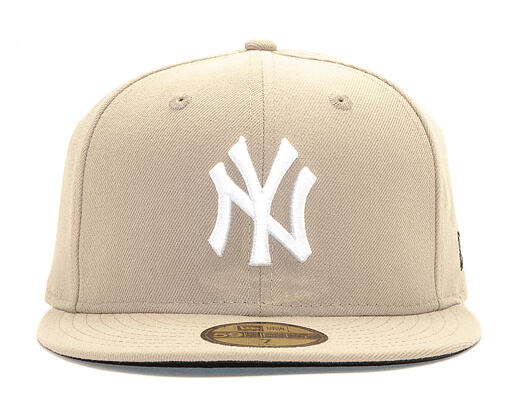 Kšiltovka New Era 59FIFTY New York Yankees Seasonal Camel